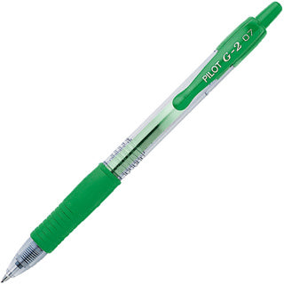 PILOT Gelschreiber 2605 G2-07 0.4 mm grün