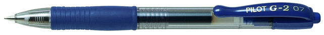 PILOT Gelschreiber G2-7 0.4 mm schwarz/blau