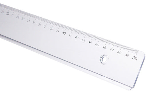 ARISTO Lineal College 23050 50 cm transparent