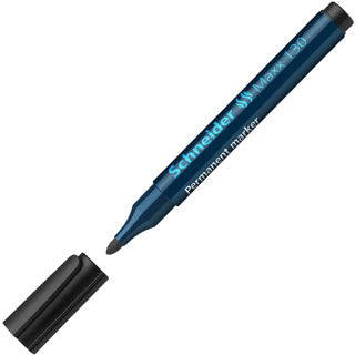 SCHNEIDER Permanentmarker Maxx 130 Rundspitze 1-3 mm schwarz