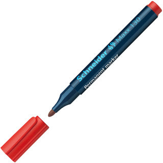 SCHNEIDER Permanentmarker Maxx 130 Rundspitze 1-3 mm rot