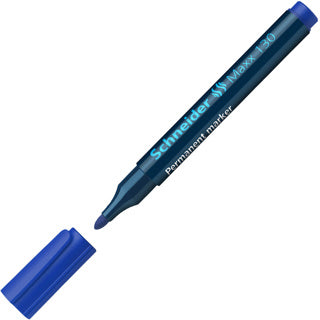SCHNEIDER Permanentmarker Maxx 130 Rundspitze 1-3 mm blau