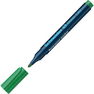 SCHNEIDER Permanentmarker Maxx 130 Rundspitze 1-3 mm grün