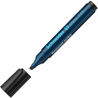 SCHNEIDER Permanentmarker Maxx 133 Keilspitze 1-4 mm schwarz