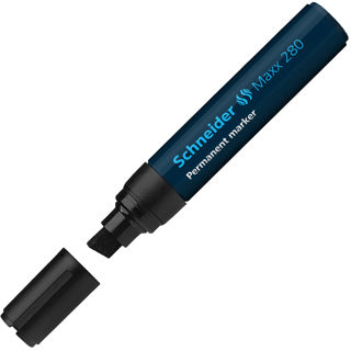 SCHNEIDER Permanentmarker Maxx 280 Keilspitze 4-12 mm schwarz