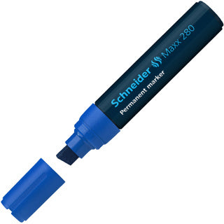 SCHNEIDER Permanentmarker Maxx 280 Keilspitze 4-12 mm blau