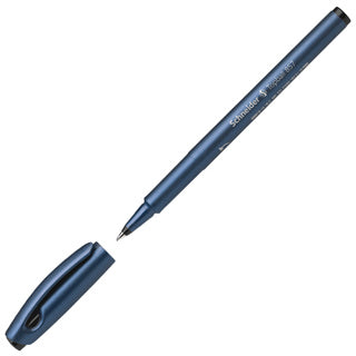 SCHNEIDER Tintenroller 857 Topball 0.6 mm schwarz