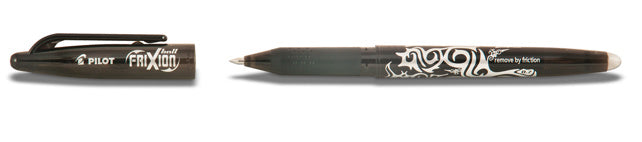 PILOT Tintenroller 2260 Frixion 0.4 mm schwarz