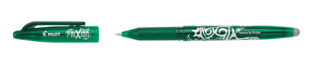 PILOT Tintenroller 2260 Frixion 0.4 mm grün