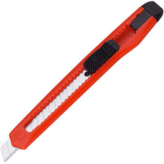 ALCO Cuttermesser 120 schmal mit 9-mm-Klinge rot
