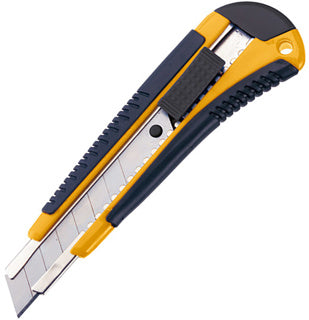 ALCO Cuttermesser 116 breit mit 18-mm-Klinge gelb