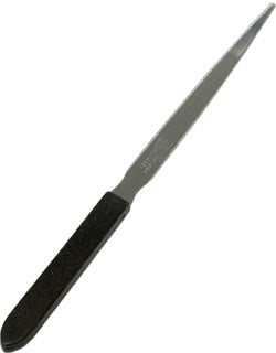 ALCO Brieföffner 1504 21.2 cm aus Edelstahl mit Kunststoffgriff silber/schwarz