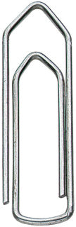 ALCO Büroklammern 215 100 Stück 26 mm verzinkt