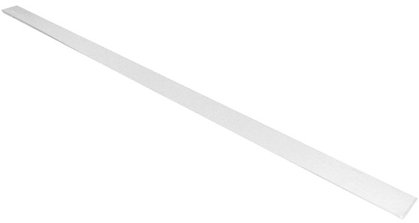 ALCO Magnetwandleiste 691 selbstklebend 5 cm x 1 m weiß