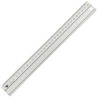 ALCO Lineal 1450 30 cm Aluminium silber