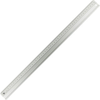 ALCO Lineal 1450-1 50 cm Aluminium silber