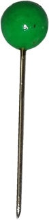 ALCO Landkartennadeln 618 100 Stück 5 x 16 mm dunkelgrün