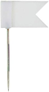 ALCO Markierfähnchen 710 20 Stück weiß