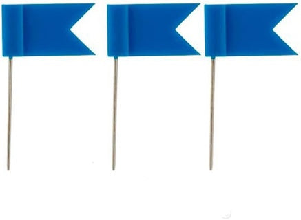 ALCO Markierfähnchen 715 20 Stück dunkelblau