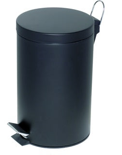 ALCO Tretabfalleimer 2961 12 Liter schwarz
