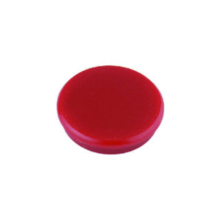 ALCO Magnete 6838 10 Stück Ø 3.2 cm rot