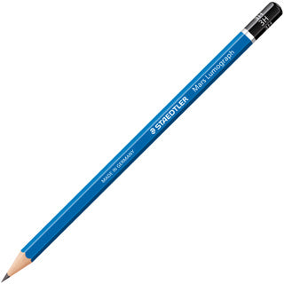 STAEDTLER Bleistift Mars® Lumograph® 100 3H blau