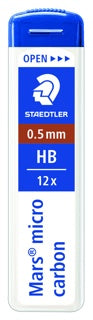 STAEDTLER Feinmine Mars® Micro 250 HB 0.5 mm