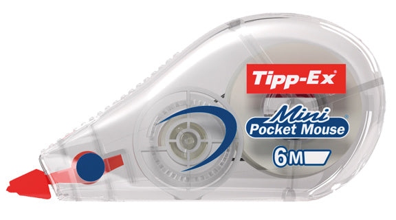 TIPP-EX Korrekturroller Mini Pocket Mouse 6 m