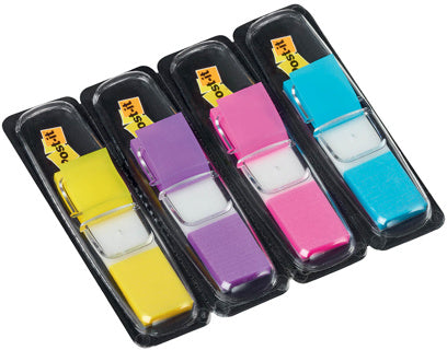 POST-IT® Index 683-4AB 4 x 35 Blatt 11.9 x 43.1 mm farbig sortiert