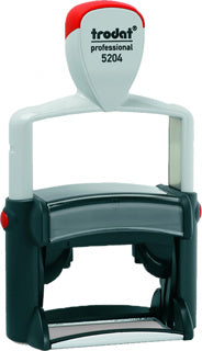 TRODAT Textstempel 5204 mit Gutschein 55 x 25 mm