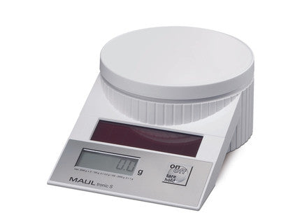 MAUL Briefwaage MAULtronic S 1512002 2 kg weiß