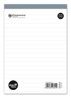 URSUS Block A4 liniert 9mm 70g/m² 50 Blatt