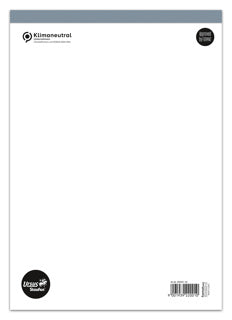 STYLE Notizblock A5 ohne Deckblatt 50 Blatt 60g liniert