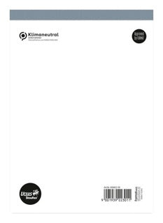 STYLE Notizblock A5 ohne Deckblatt 50 Blatt 60g glatt