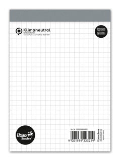 URSUS Block A6 kariert 5mm 70g/m² 50 Blatt