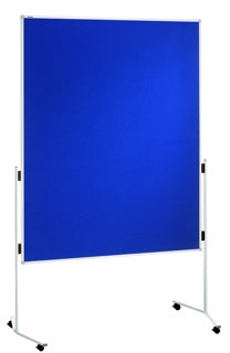 FRANKEN Moderationstafel ECO-UMTF 03R mit Filz blau