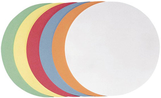 FRANKEN Moderationskarten UMZH Kreis ø 9.5 cm 250 Stück mehrere Farben