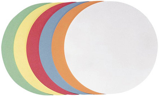 FRANKEN Moderationskarten UMZH Kreis ø 14 cm 250 Stück mehrere Farben