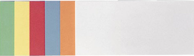 FRANKEN Moderationskarten UMZH Rechteck 9.5 x 20.5 cm 250 Stück mehrere Farben