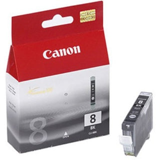 CANON Tintenpatrone CLI-8 400 Seiten schwarz