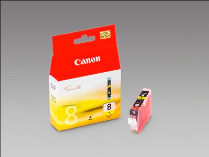 CANON Tintenpatrone CLI-8 530 Seiten gelb