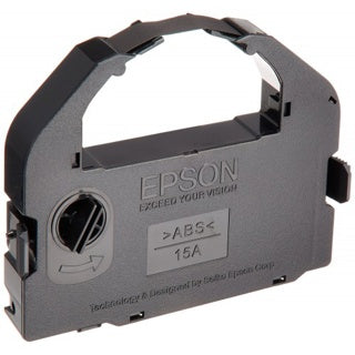 EPSON Farbbandkassette S015016 12 m schwarz