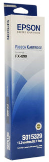EPSON Farbbandkassette S015329 17 m schwarz