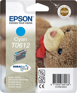 EPSON Tintenpatrone T061240 cyan