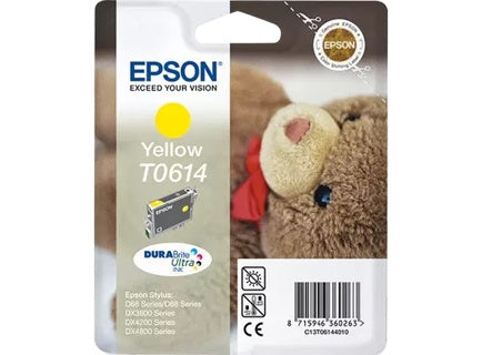 EPSON Tintenpatrone T061440 yellow