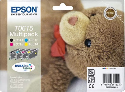 EPSON TintenpatroneT0615 4 Farben