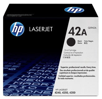 HP Toner Nr. 42A 10.000 Seiten schwarz
