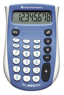 TEXAS INSTRUMENTS Taschenrechner TI-503SV