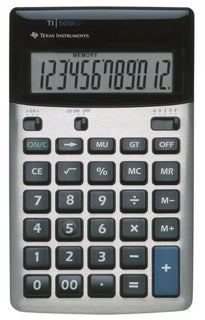 TEXAS INSTRUMENTS Taschenrechner TI-5018SV