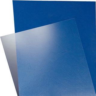 LEITZ Deckblatt 33681 100 Stück DIN A4 180 µm transparent